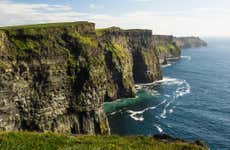 Excursão aos penhascos de Moher, Burren e Galway