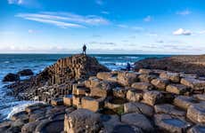 Excursão à Calçada do Gigante, Castelo de Dunluce e Belfast