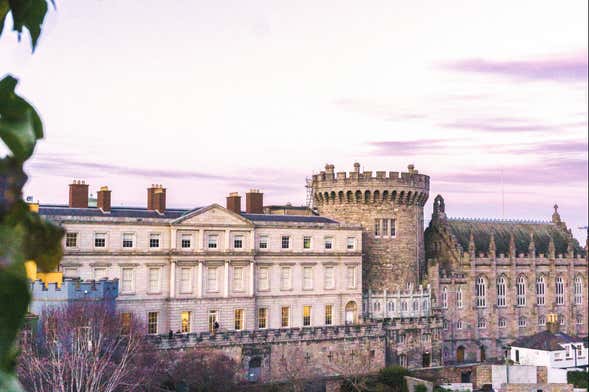 Visita guiada por Dublin + Ingresso do castelo